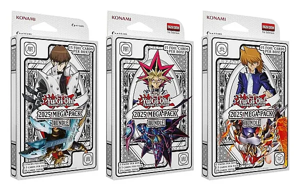 YU-GI-OH! 2025 MEGA PACK BUNDLE  - EN